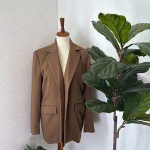 OAK + FORT Oversized Blazer